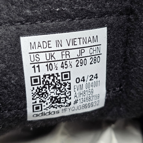 adidas Samba x Lionel Messi Triunfo Dorado Black Gold Men Shoes IH8159 Sz 11 New - Picture 12 of 12